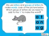 Making Words - 'at', 'an' and 'ag' Teaching Resources (slide 4/15)